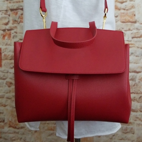 New Mansur Gavriel Mini Lady (Large) Satchel Bag - Picture 8 of 10